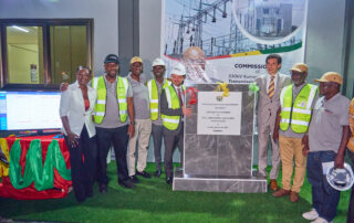 kumasi-bolga 330kv commissioning