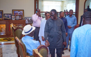 President Kufuor